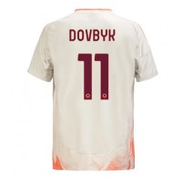 Koszulka piłkarska AS Roma Artem Dovbyk #11 Strój wyjazdowy 2024-25 tanio Krótki Rękaw